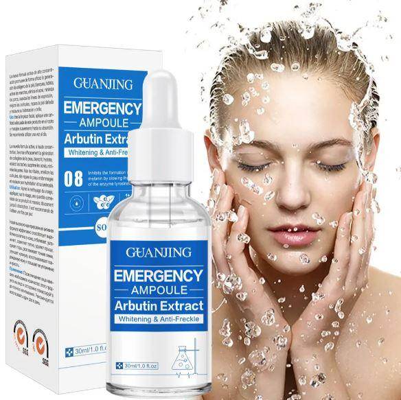 GUANJING EMERGENCY AMPULE ARBUTIN EXTRACT SERUM WHITENING & ANTI FRECKLE 08 - SV Bazaar