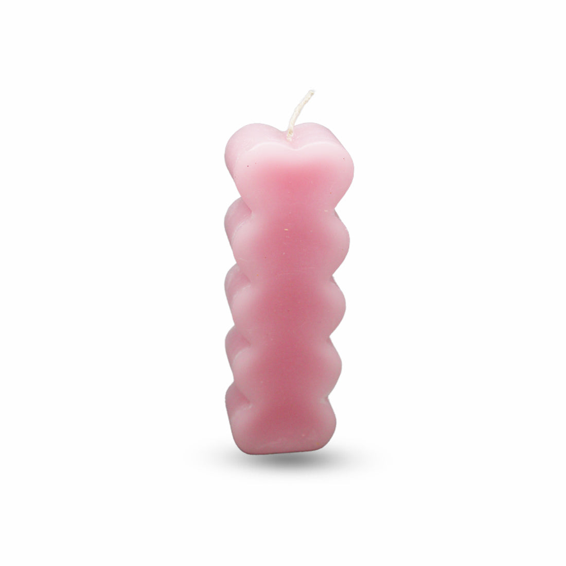 Heart shaped candle - 3