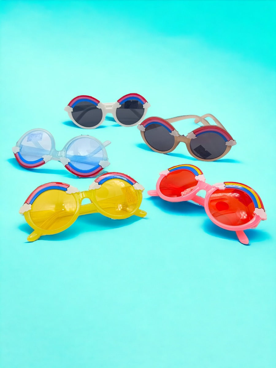 Imported Rainbow Decor Sunglasses