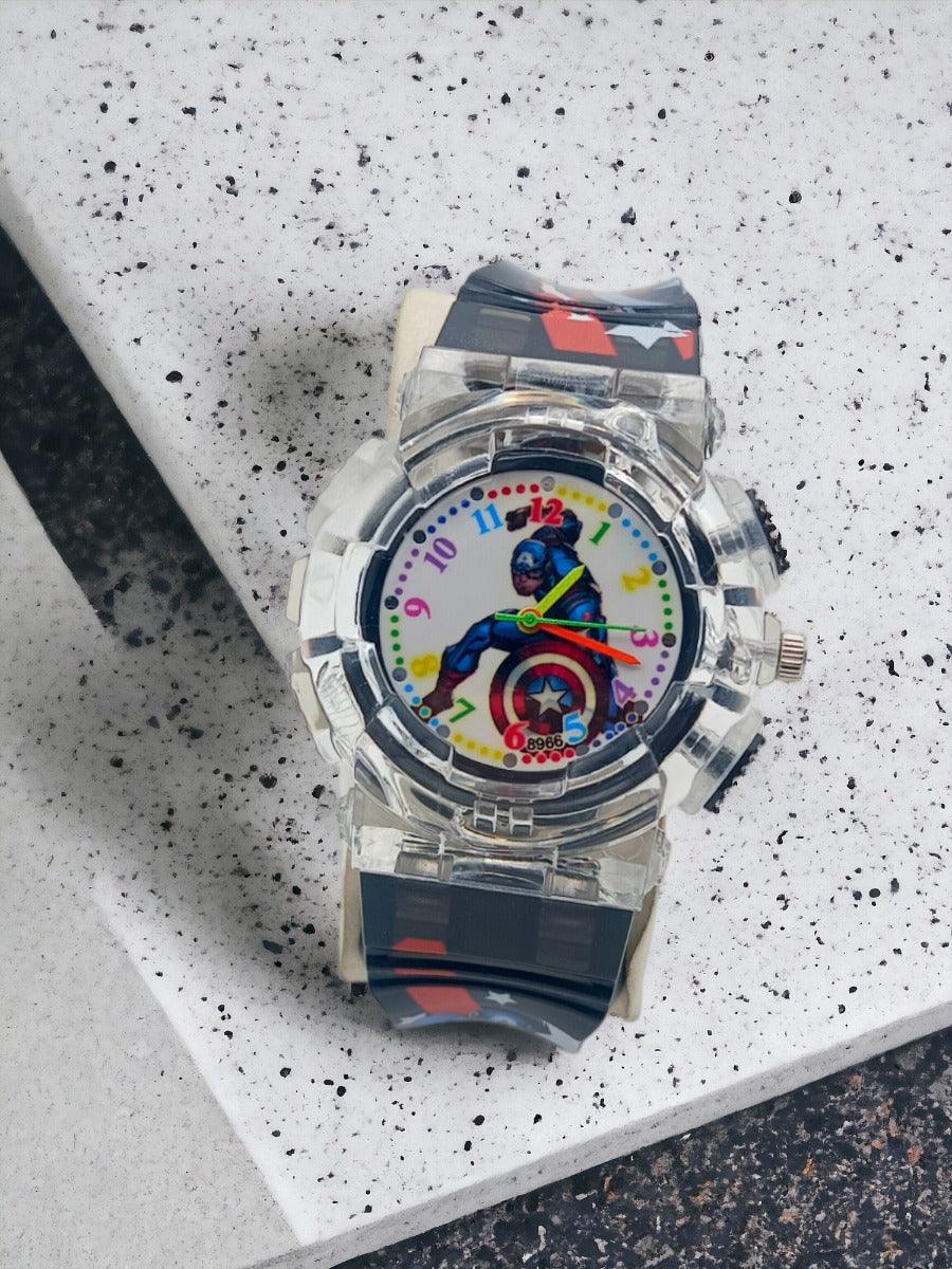 Kids Captain America Character Watch