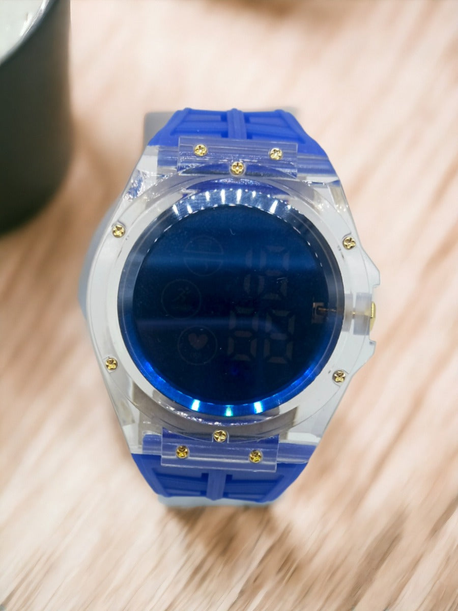 Kids Transparent Sports Watch