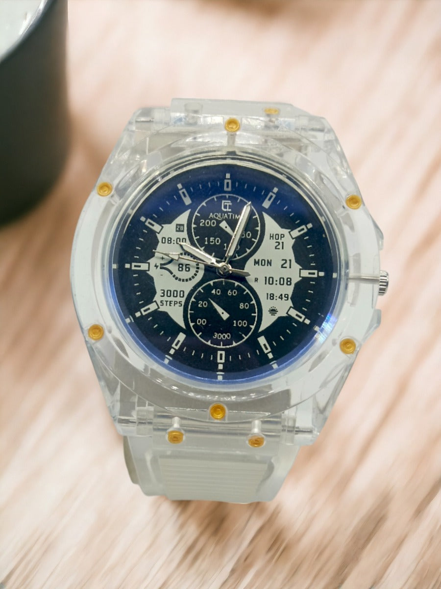 KIds Glacier Analog Watch