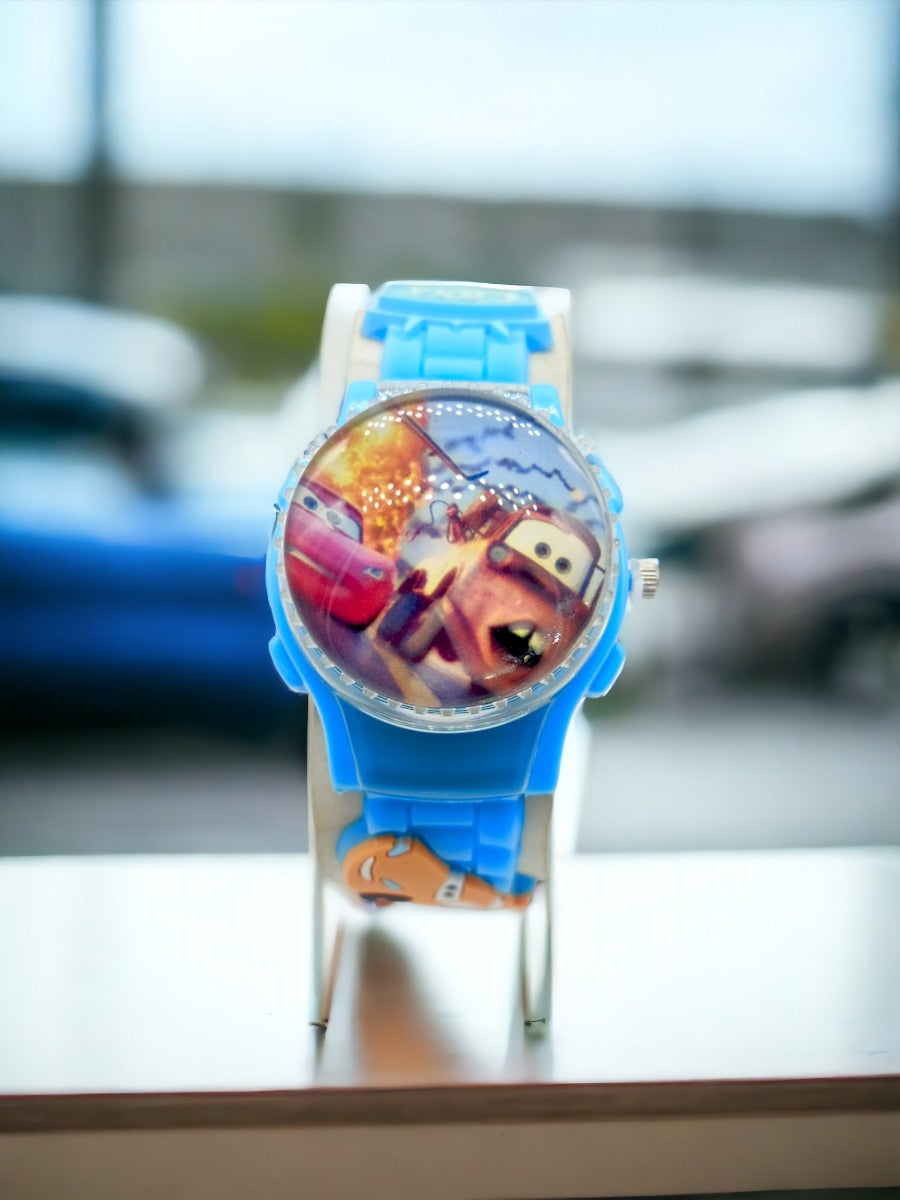 Kids Mcqueen Car Watch