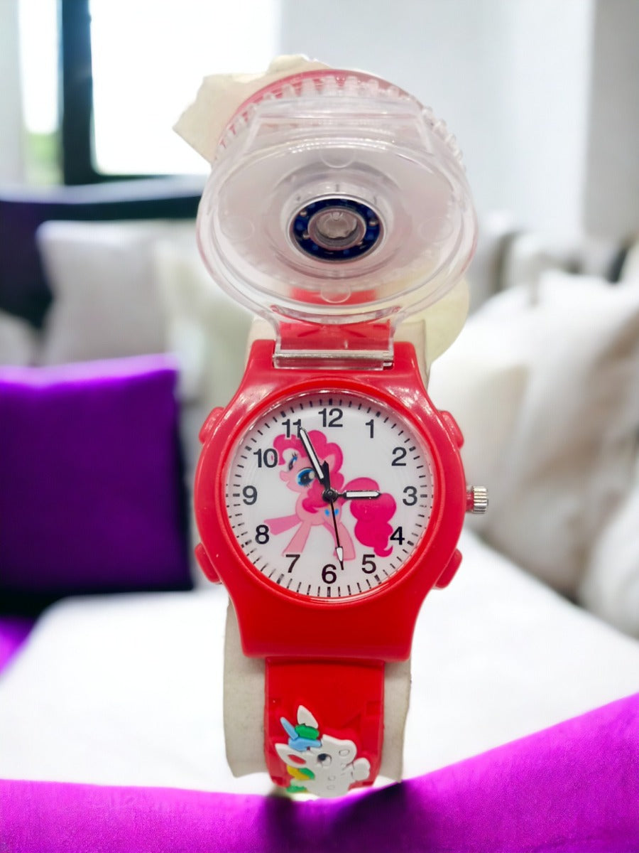 Kids Cartoon Character Watch