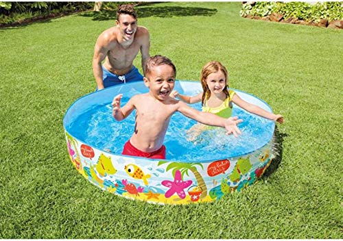 Intex Ocean Snapset Play Pool For Kids 4′ x 10″