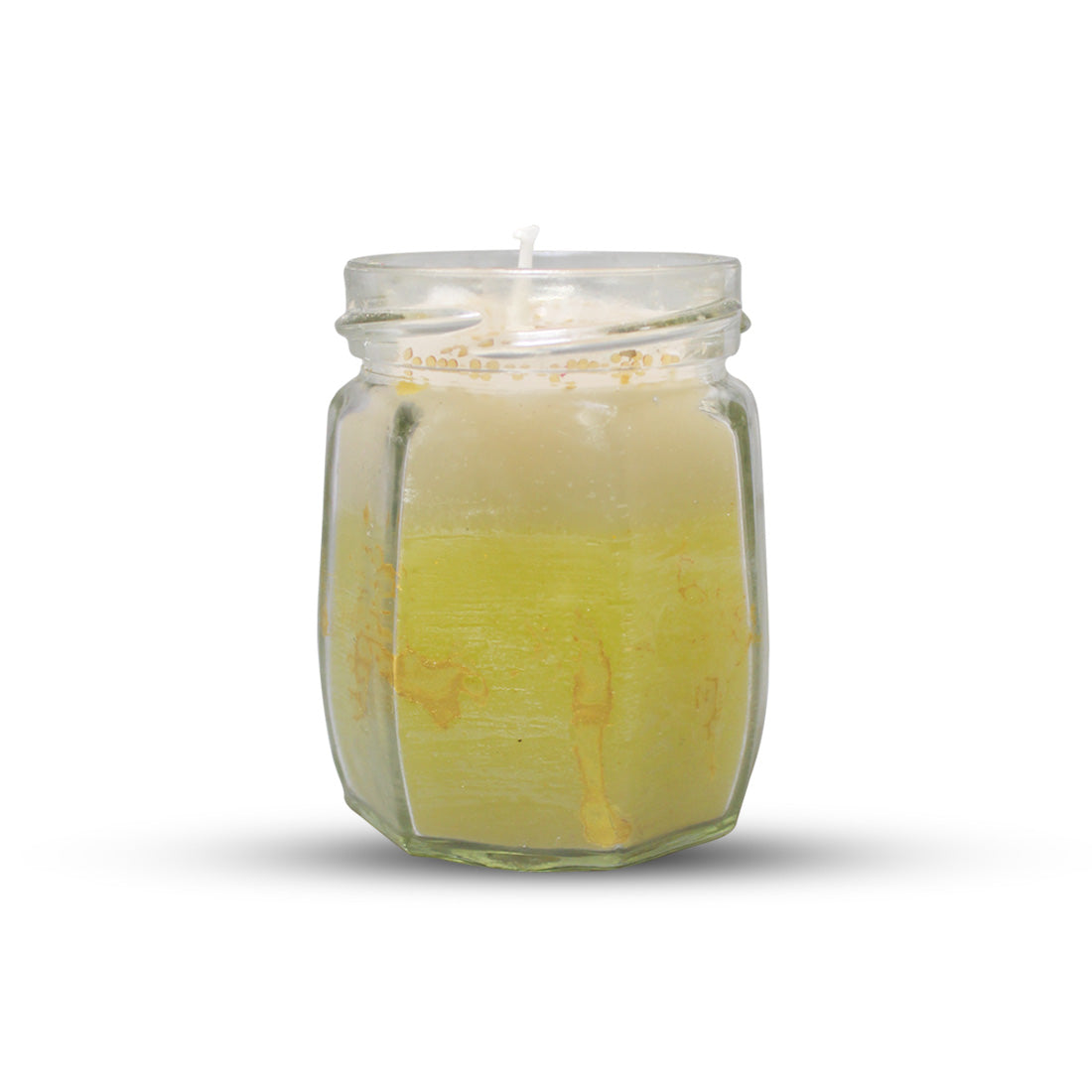 Jar Candle Yellow