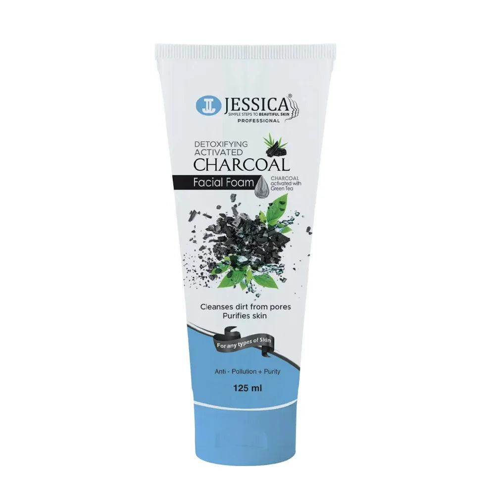 Jessica Facial Foam Charcoal