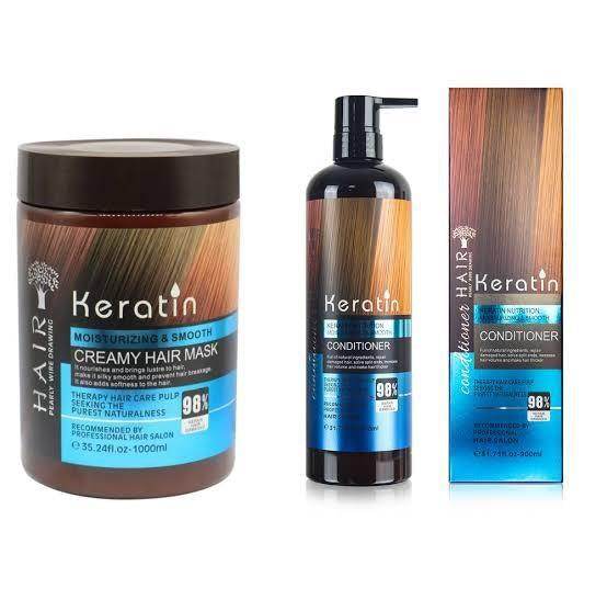 Keratin Hair Treatment (Pack Of 3) - SV Bazaar