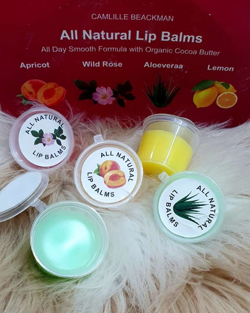 Lip Balms (12 Pcs Set) 4 Variant (Apricot / Wild Rose / Aloevera/ Lemon)