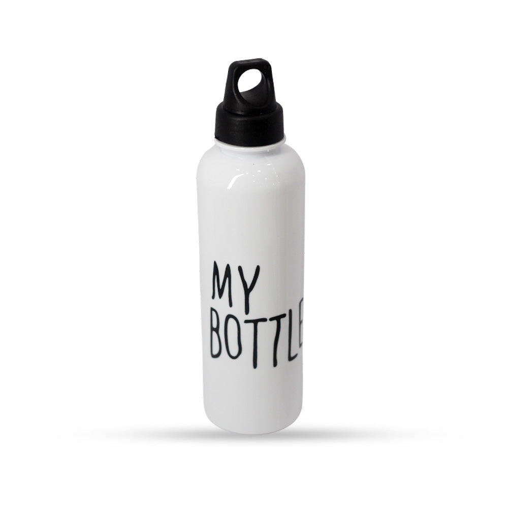 My Kids School Bottle White