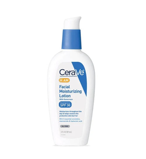 CeraVe Facial Moisturizing Lotion Broad Spectrum SPF 30 Oil Free