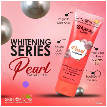 Skin Origins Pearl Facial Foam 120ml