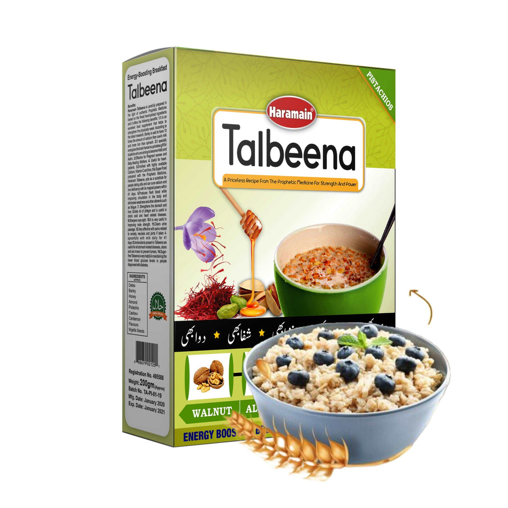 Saffron Pistachio Talbeena 200gm