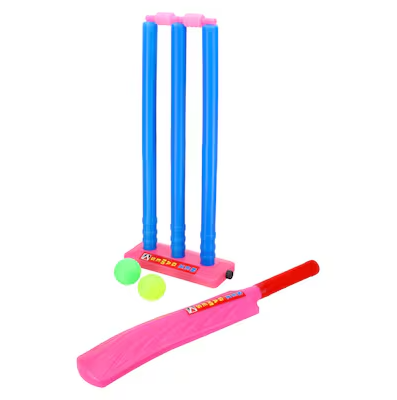 Plastic Cricket Set