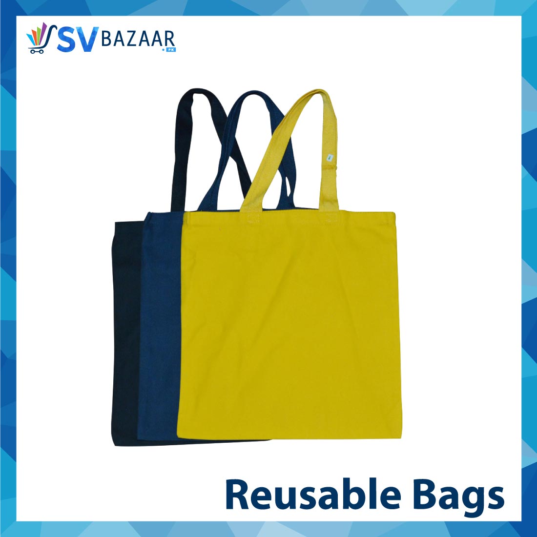 Reusable Grocery Cloth Bags