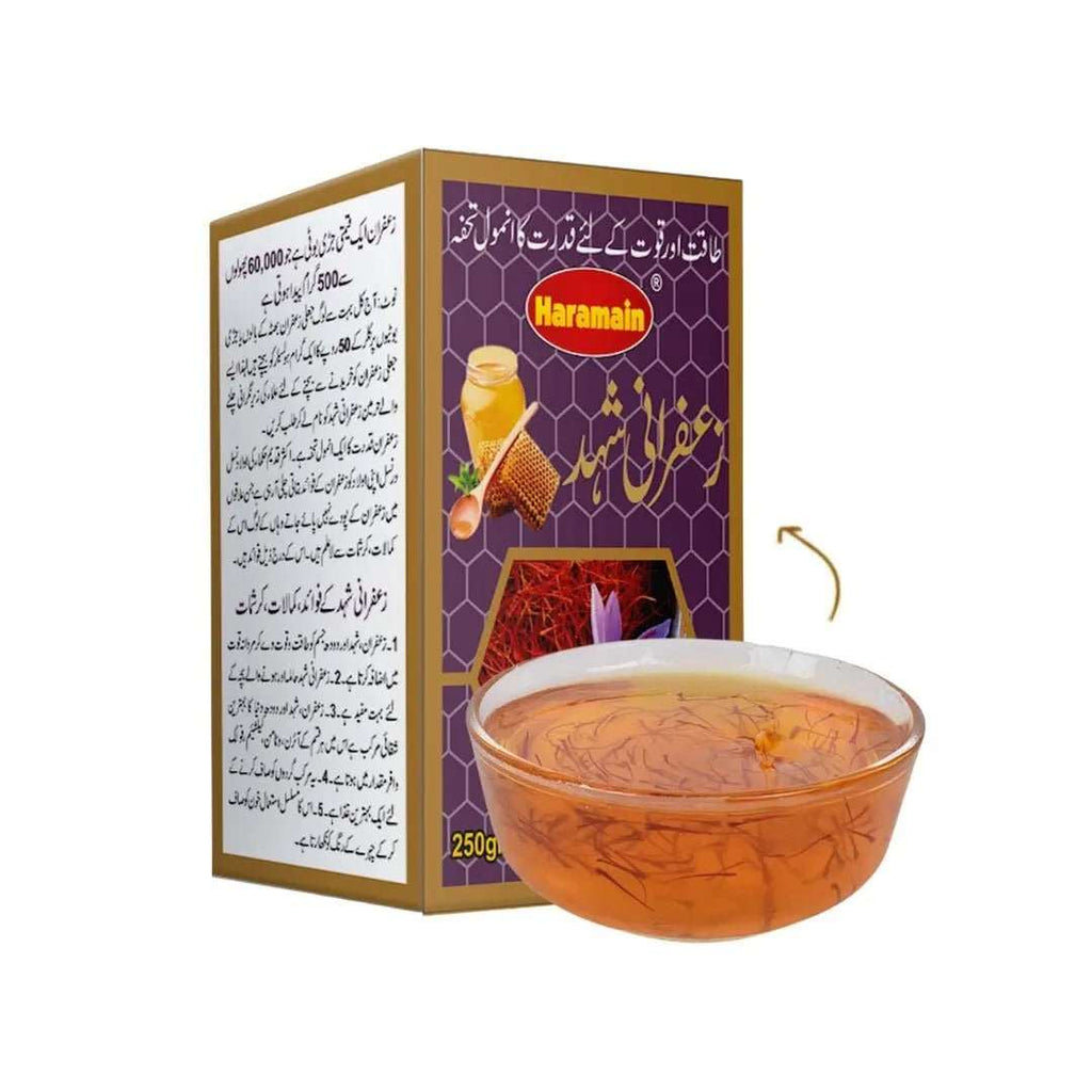 Saffron Honey 250 g