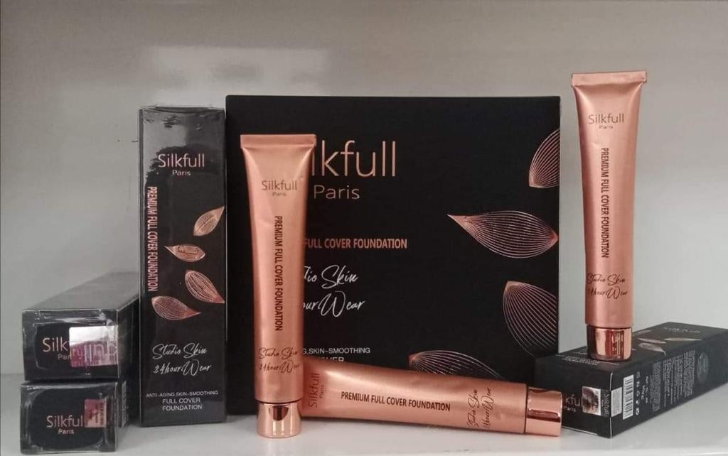 Silkfull Premium Full Cover Foundation