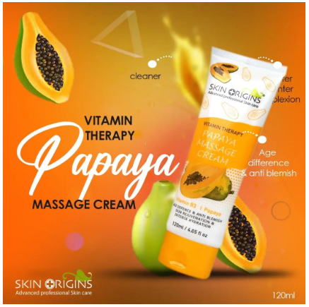 Skin Origins Papaya Massage Cream