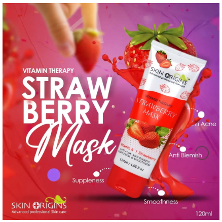 Skin Origins Strawberry Mask