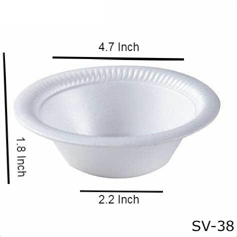 Disposable Foam Bowl MP-38 for soup - Pack of 50