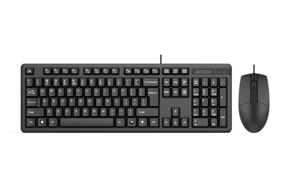 A4Tech KK 3330S Multimedia Desktop Keyboard + Mous