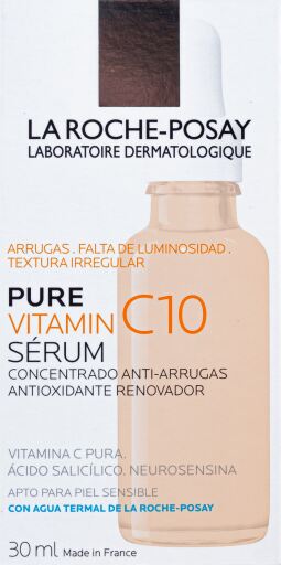 LA ROCHE-POSAY Pure Vitamin C10 Serum 30ml