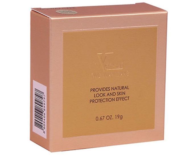 VERSAI LCC Coating Powder Twoway Cake (Skin Beige)