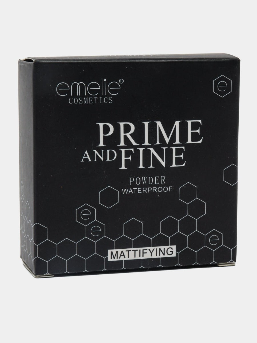 Emelie Prime & Fine Face Powder Water Proof