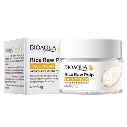 BIOAQUA Rice Raw Pulp Face Cream