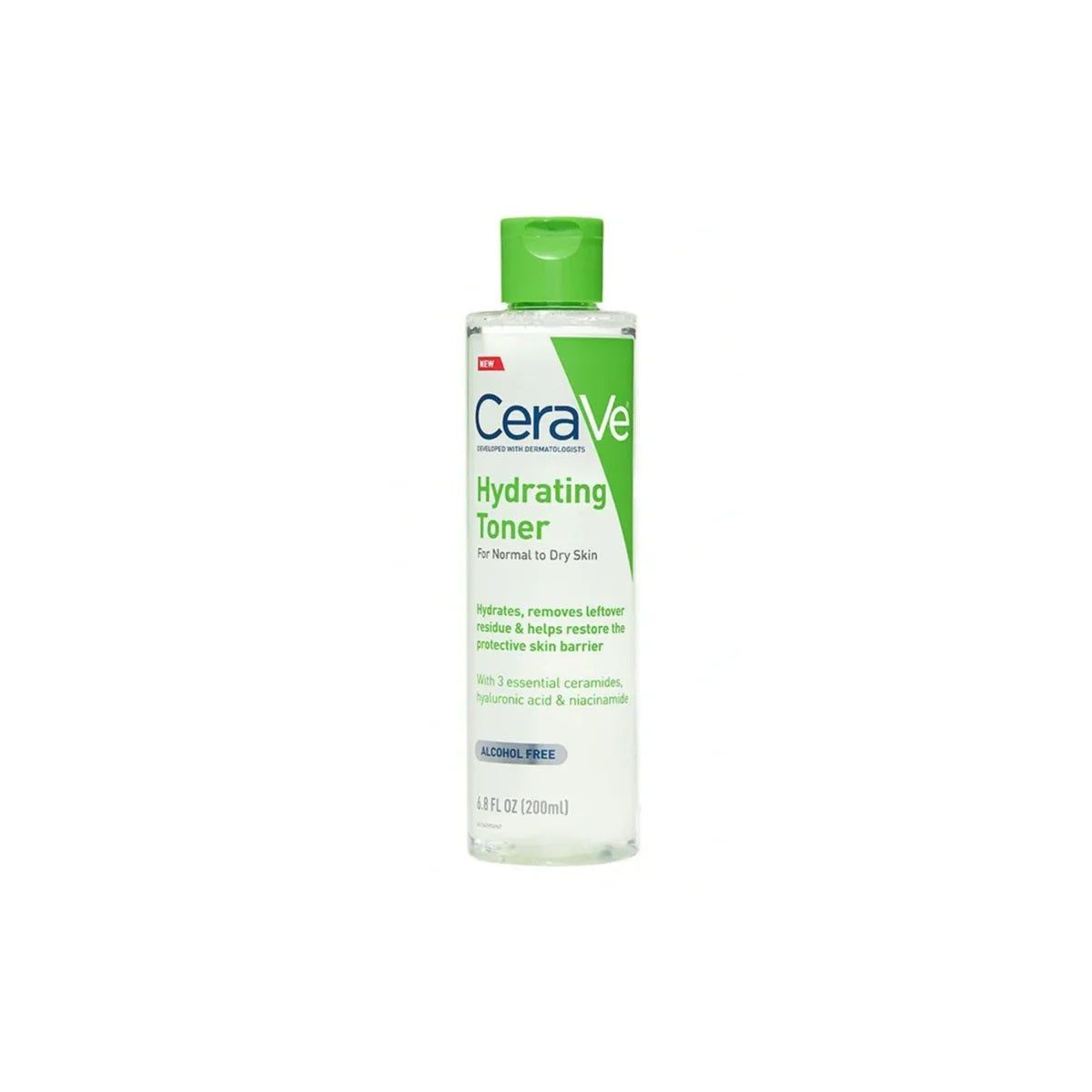 CeraVe Hydrating Toner Alcohol-Free Sensitive Dry Skin 200ml