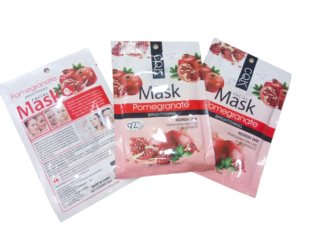 CQK Pomegranate Brightening Facial Mask