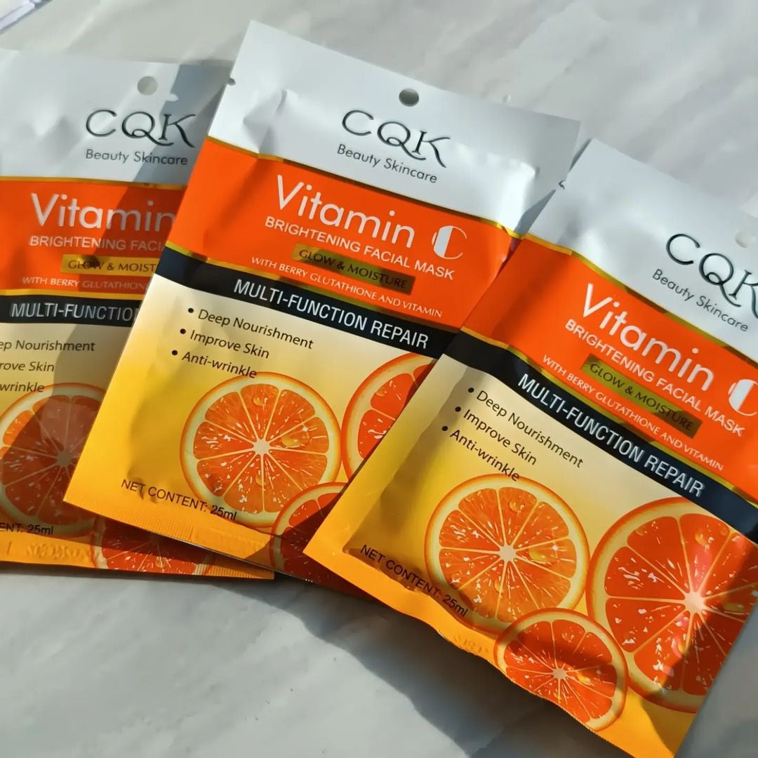 CQK Vitamin C Brightening Facial Mask