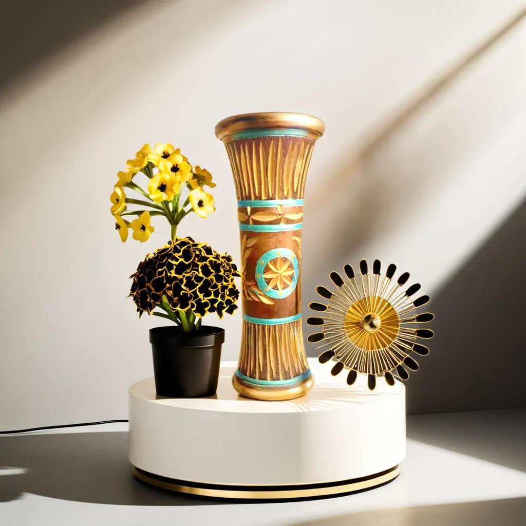 Ceramic Home Decoraton Flower Vase