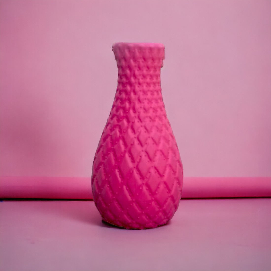 Unbreakable Plastic Vase For Home Decor And For Side Table