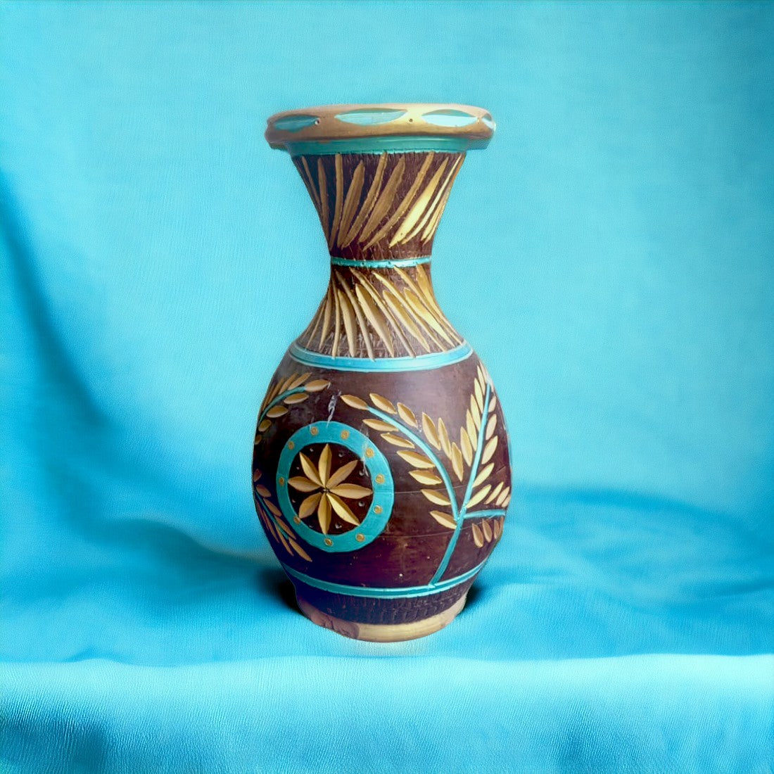 Small Southwestern Design Vase Home Decor