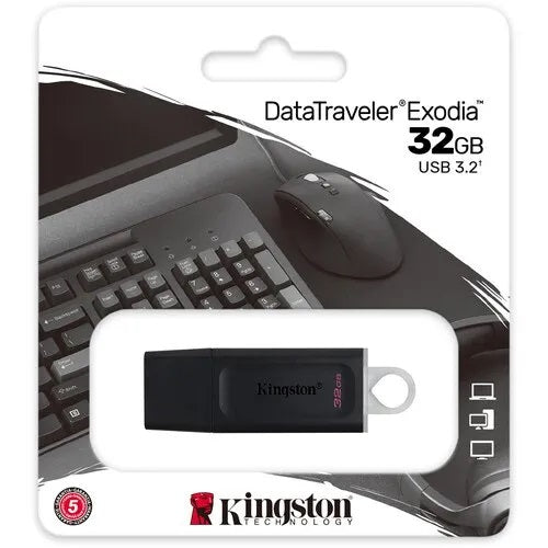 Kingston 32GB DataTraveler Exodia Flash Drive DTX