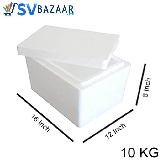 Thermocol Storage Box - 10 KG