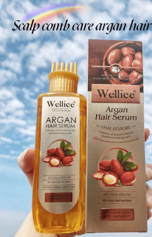 Wellice Argan Hair Serum Hair Restore 200ml