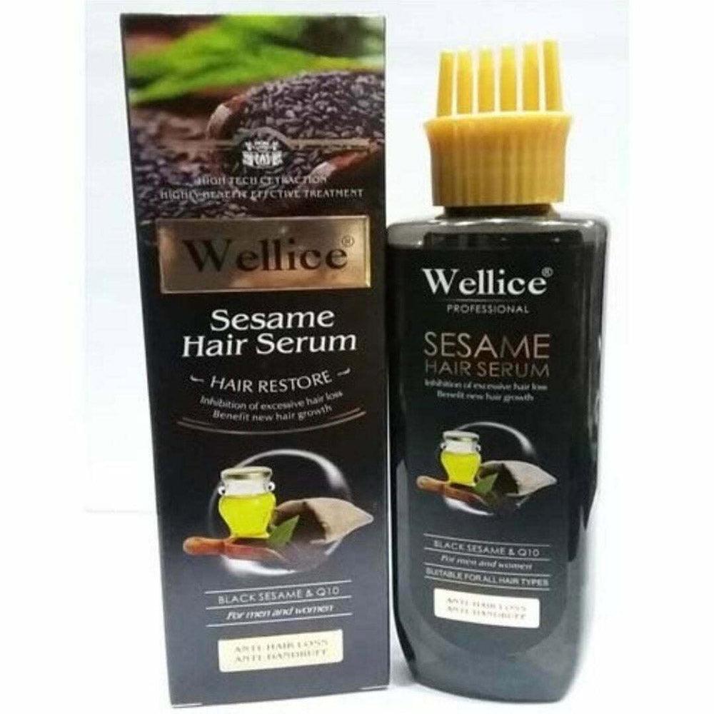 Wellice Black Sesame Hair Serum Hair Restore 150ml