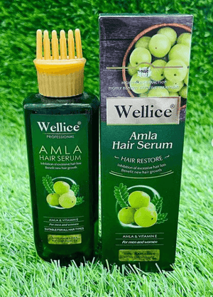 Wellice Amla Hair Serum Hair Restore – 200ml - SV Bazaar