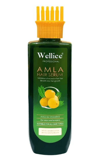 Wellice Amla Hair Serum Hair Restore – 200ml - SV Bazaar