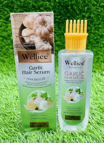 Wellice Garlic Hair Serum Hair Restore 150ml - SV Bazaar