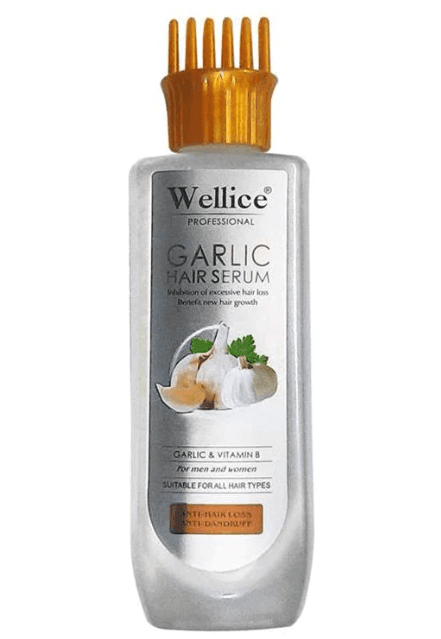 Wellice Garlic Hair Serum Hair Restore 150ml - SV Bazaar