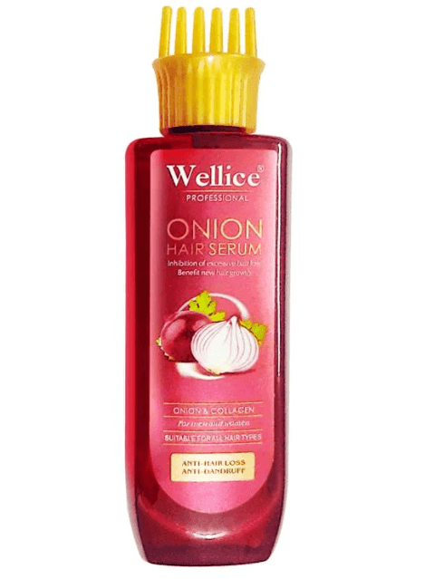 Wellice Onion Hair Serum Hair Restore – 200ml - SV Bazaar