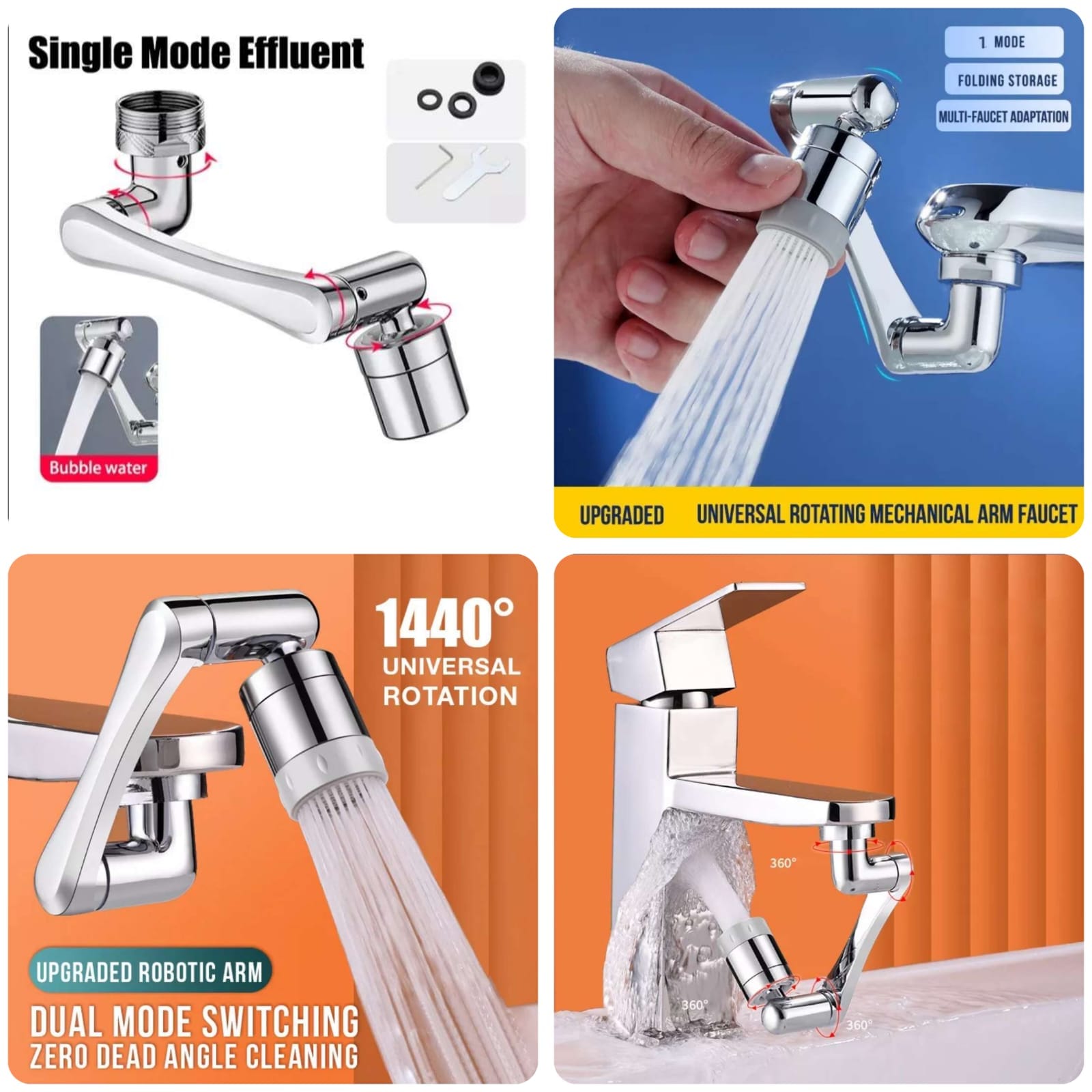 Rotating Faucet (Box Packing)