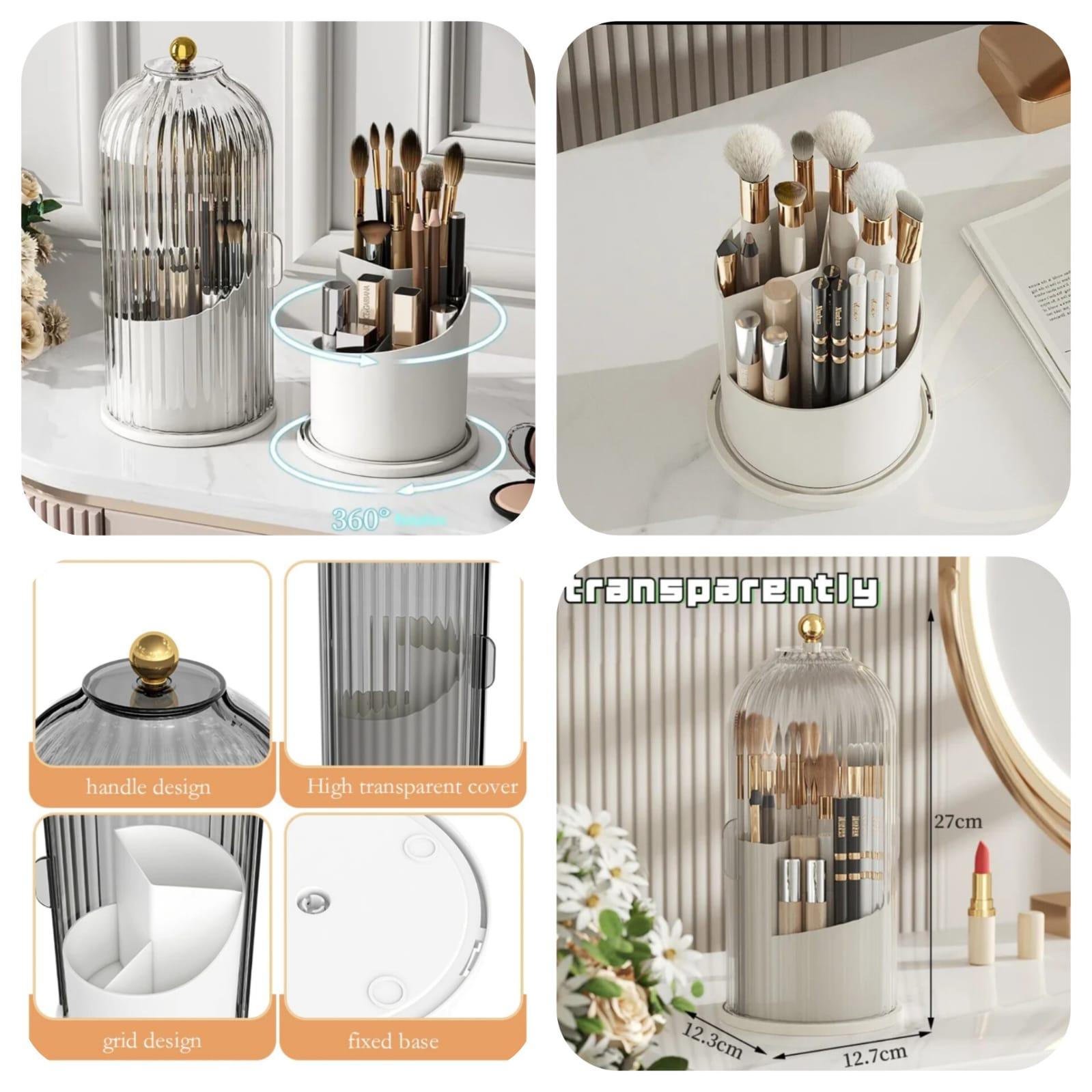 Luxury Rotatable Brush Holder (Box packing) Premium Quality