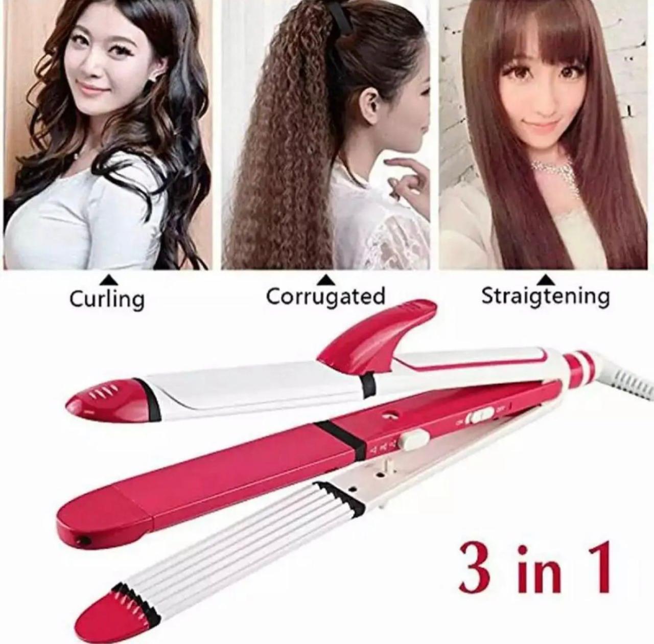 Shinon 3 in 1 Hair Straightener