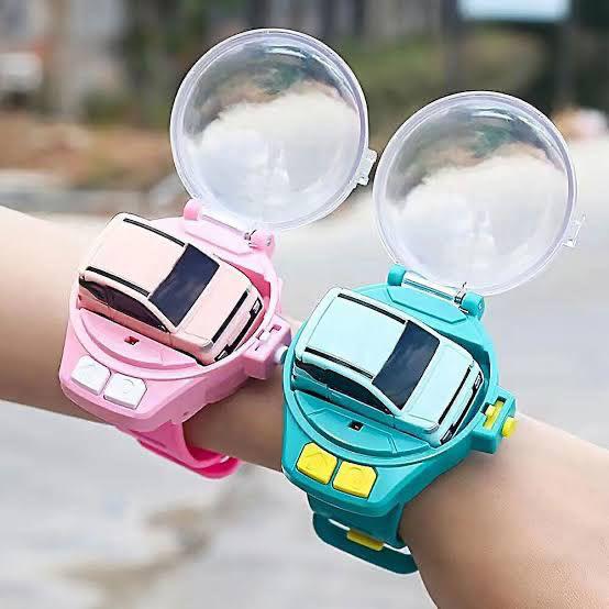 SuperFast Rechargeable Kids Watch Car (with Box Packing)