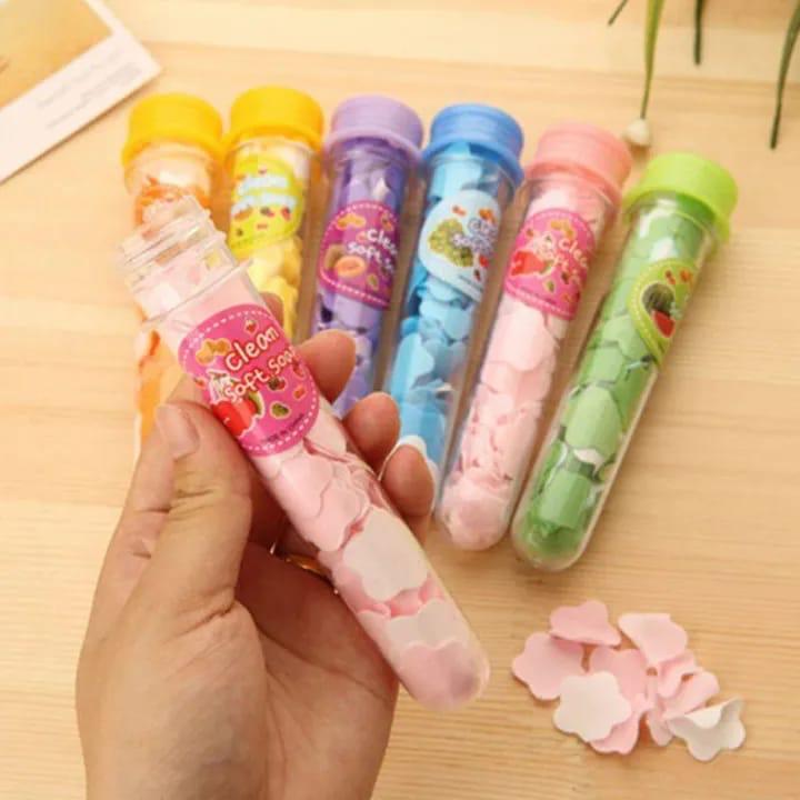 Flower Soap Tube - Travel Bottle Soap