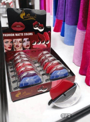 YAXI Beauty Matt Innovation Lipstick (Pack of 12) - SV Bazaar